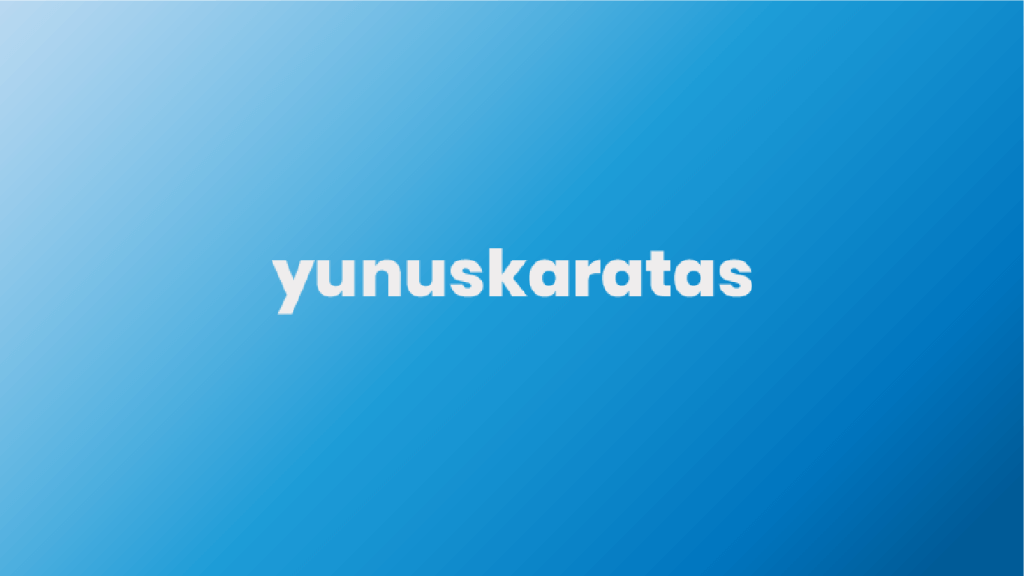 yunuskaratas.com.tr sosyal medya